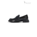 JASGOOD Classic Penny Loafers with Chunky Platform Sole